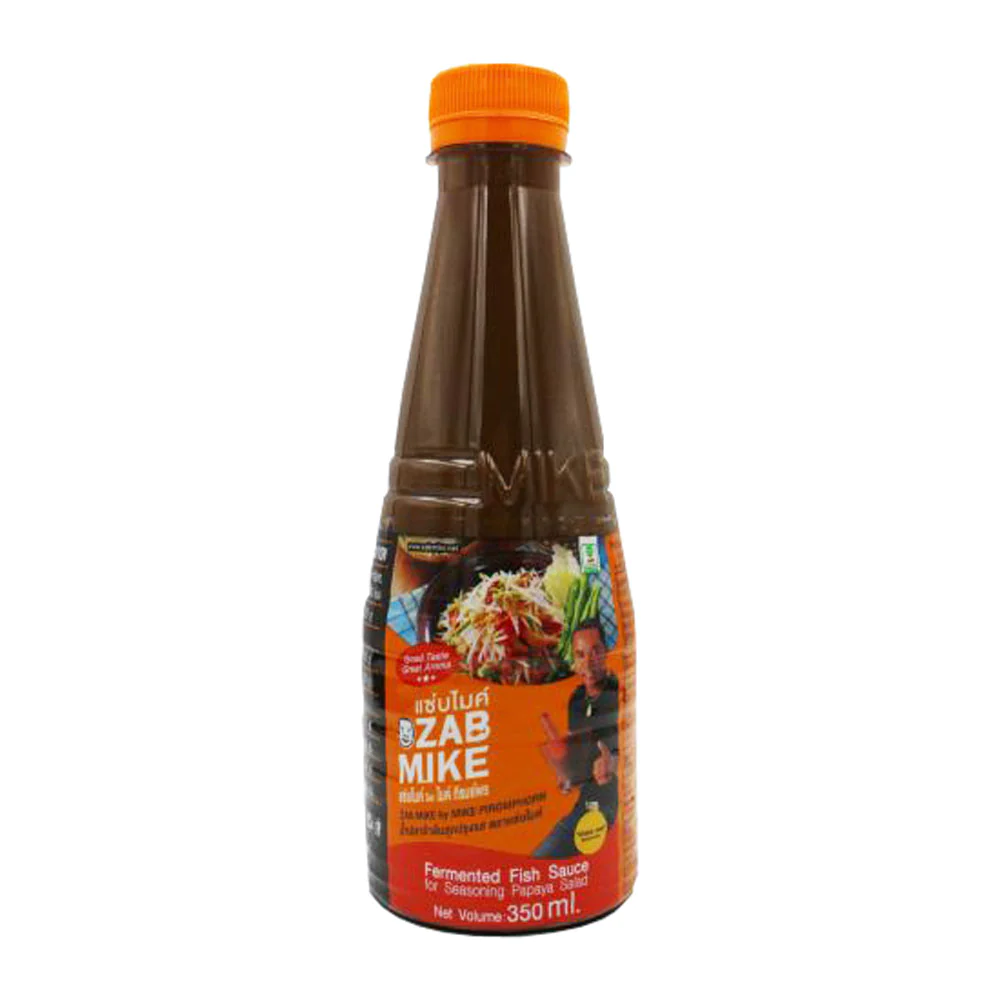 Mam/ Fish Sauce for Papaya salad ZAB MIKE